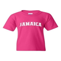 MMF - majice velike djevojke i vrhovi rezervoara, do velike djevojčice - Jamajka