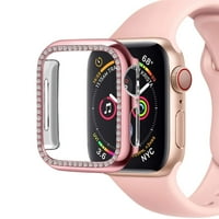 Poklopac za hlađenje za Apple Watch Case, Škot otporan na tvrdoj dijamantskim brojem dijamantskog branika
