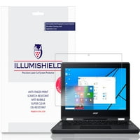 Osvetljenje zaslona zaštitnika protiv mjehurića za okretanje Acer Chromebook