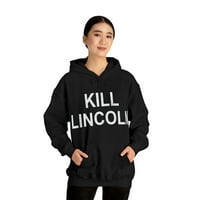 Kill Lincoln Retro grafički duks dukserice, veličina S-5XL