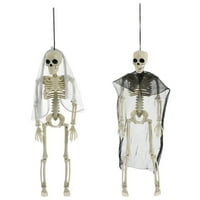 Halloween ljudsko tijelo plastični kosturi mladenke mladenke skeleti s odjećom