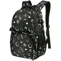 VBIGER školski ruksak praktični studentski ramena torba casual najlonska školska torba multifunkcionalni
