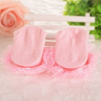Dječji ušice za djecu Frilly čipke čarape, novorođene dječje dječje djeteta novorođenčadi