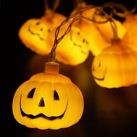 Naveli nas LED svjetla za nogavice Halloween, duhove za baterije, zatvorene svjetla za vješticu za kamin