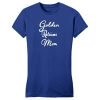 Zlatna retriver mama - scenarij - Ženska ugrađena majica