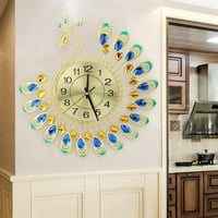 Haofy Clock, 3D nekucavajući sat, moderni zidni sat sa satom za uštedu energije TUŽITELJ CLOCK ZA Dnevna