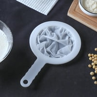 Yesbay Mesh Covere Ultra-Fine Kuhinjski dodaci Poliesterski mrežica ultra-fini mliječni filter za kuhinju,