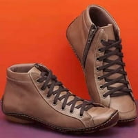 Učiteljske cipele sa niskim petom pad jeseni Slouch Vanjske čizme za žene čizme visoke koljena kliznu