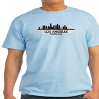 Cafepress - Los Angeles Skyline Light majica - Light majica - CP