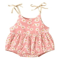 Gupgi novorođene dječje djevojke cvjetne remenice trake za skakanje na ljetu odjeću