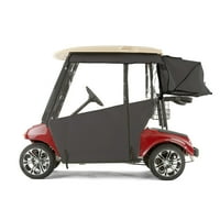 Club Car DS Golf Košarica PRO-Touring Sunbrella Staza kućište - crna