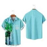 Havajska kokosova kolekcija kokosova košulja Creative Element Majica Summer Hawaiian Košulja Turizam