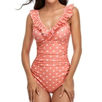 Giligiliso Clearence Ljeto Ženski kupaći kostimi One Nedostaje jednodijelni prinat za push-up jastučić