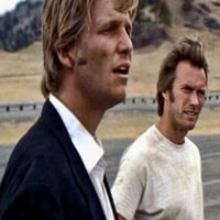 Thunderbolt i Lightfoot Jeff Bridges Clint Eastwood u sceni fotografija