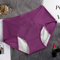 Ženska menstruacija mekane gaćice Prednosti Donje rublje visokim strukom Udobnost Potpuno pokrivači