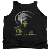 Mortal Kombat Fighting Video Game Scorpion & Dragon Pečat za odrasle Termpoma