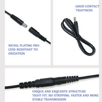 DC kabl 5.5x muški za ženski napajanje kabl DC adapter produžni kabel za LED lampicu