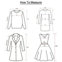 Ženski preskočeni presovi modni dugi rukav šuplji V-izrez Top bluza čipke