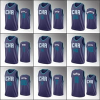 NBA_ dres veleprodaja Custom Charlotte''Hornets'men Terry Rozier Devonte Graham Washington Cody Zeller