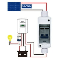 GEEGE PV DISCONNECTOR DC500V SOLAR ENERGY DISKONENTOR VODOPNOSNOM BOX