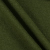 Scyoekwg majice s dugim rukavima za žene Jesen Ležerni pulover Slatki vrhovi dugih rukava Izlasci za