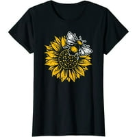 BumbleBee Suncokret majica Sačuvaj pčele Honeybee Casual Day kratkih rukava