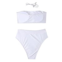 Aaiymet kupaći odijela za ženske odjeće za plažu gura odijelo podstavljenim kupaćim kostima bikini Žene