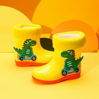 Dječji dječaci Dječji cipele Crtani dinosaur vodene kišne čizme cipele