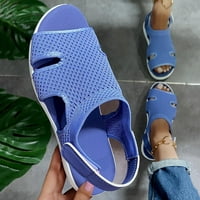 Loopsun Ljetne sandale za žene, ženske sandale, ljetne dame sandale prozračne elastične platforme casual