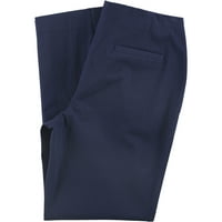 Alfani Womens čipke up casual pantalone, plave, 4