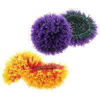 Umjetna topina biljna kuglice viseći travnate kuglice Topiary Ball Privjesci