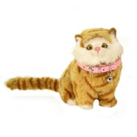 SAVLot CAT ovratnik podesive kožne ogrlice za kućne ljubimce za mačke mače štene male pse