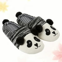 Jesenja zimska panda papuče obožavaju tople cipele pamučne papuče za zatvorenu kuću
