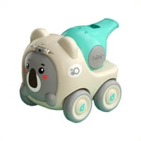 Igračke pseurrlt bebe igračke za bebe zviždaljke zvižduku kliznu za klizanje automobila i igračke igračke