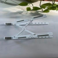 Laptop stalak sklopivi vertikalni plastični prenosni podizanje radne površine rashladne bazne nosač