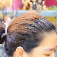 Oblik hemotonske valne boje nevidljiva kosa nevidljiva vanjska sportova antiskidna traka za glavu modna