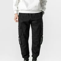 Mens Fashion Joggers Sportske hlače Casual Twill opuštene fit teretne hlače za muškarce The Gym Sweatpants