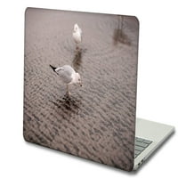 Kaishek kompatibilan s MacBook Air 13 - Model otpuštanja A A M1, plastični čvrsti futrolu, serija perja
