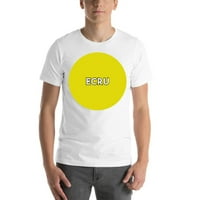 Žuta tačka CHRRU Skraćena majica kratkih rukava po nedefiniranim poklonima