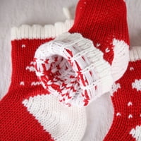 Božićna čarapa Santa Claus poklon torba bombonska čarska čarapa Xmas Tree Party Decoration