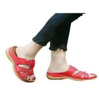 Gomelly Dame Orthotic Sandal Summer Wedge Sandale Platforme Slides Comfort Slipper Papuče Unutarnji