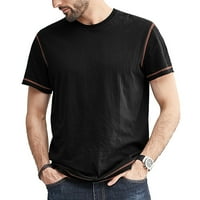 Majice kratkih rukava za muške trendy casual roundneck obična labava košulja vježbanje sportova Atletika