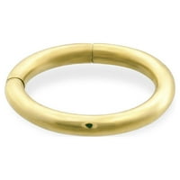 14K zlatni segment prsten, mjerač:, 14k žuto zlato, 5 16