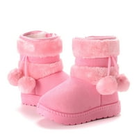 Odieerbi Girls Ankete Boots Toddler čizme za snijeg za dječake Dječje djece Otvorene cipele Ne klizne