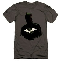 Silueta Batman sa Logo za Riddler Logo Unise na majicu za odrasle platno