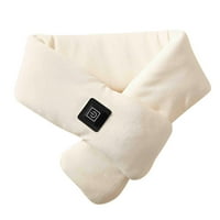Vikakiooze ajustabilni grijani šal za žene USB šal za grijanje sa vratom grijaćim jastučićima za pranje