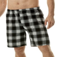 HAITE MAN plaže kratke hlače velike struke Ljetne kratke hlače karirane dno za odmor Mini pantalone