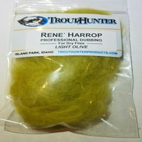 Trouthunter Rene Harrop Professional Dubbing za suve muhe - Lagana maslina