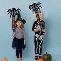 Igračke za naduvavanje Djeca Halloween na napuhavanje paukovih igračaka na naduvavanje Igračka