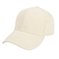 DrpGunly kape za žene, muške ženske neutralne ljetne čvrste bejzbol kape za koluboy šešire, ženska modna